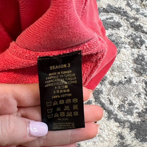 Yeezy Season 3 Sweatshirt - Picture 4 of 4